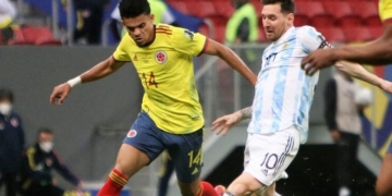 ¿Luis Díaz superó en algo a Lionel Messi en la Copa América?