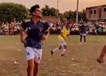 El partido que jugó Luis Díaz tras la Copa América: ¿De los lujos al riesgo?