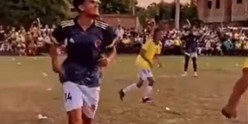 El partido que jugó Luis Díaz tras la Copa América: ¿De los lujos al riesgo?
