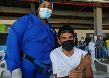 Luis Díaz, su vacuna contra el COVID-19 y el alza en su cotización