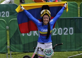 Dinero que gana Mariana Pajón por su medalla en Tokio 2020