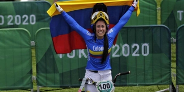 Dinero que gana Mariana Pajón por su medalla en Tokio 2020