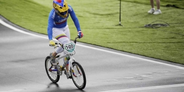 La historia dorada de Mariana Pajón