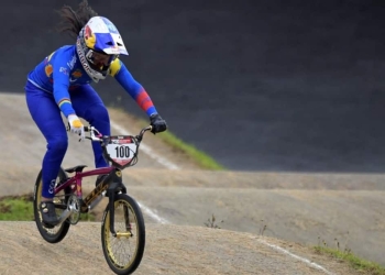 Mariana Pajón se luce en el BMX: ¡A semifinales!