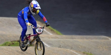 Mariana Pajón se luce en el BMX: ¡A semifinales!