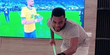 ¿¡Burla de Miguel Borja a Neymar por el resultado en la final de la Copa América!?