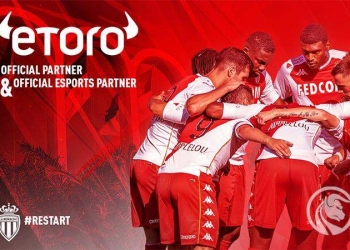 AS Monaco anuncia a eToro como nuevo patrocinador principal
