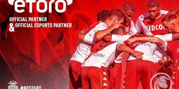 AS Monaco anuncia a eToro como nuevo patrocinador principal