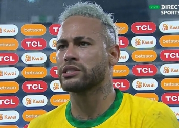 Neymar y un fuerte mensaje contra los brasileños que hinchan por Argentina en la final