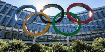 Olímpicos sin publico en las gradas