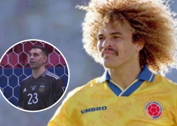 Pibe Valderrama: “Cuando a un arquero mama gallo de esa forma, hay que volarle la cabeza”