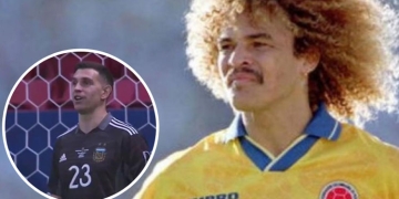 Pibe Valderrama: “Cuando a un arquero mama gallo de esa forma, hay que volarle la cabeza”