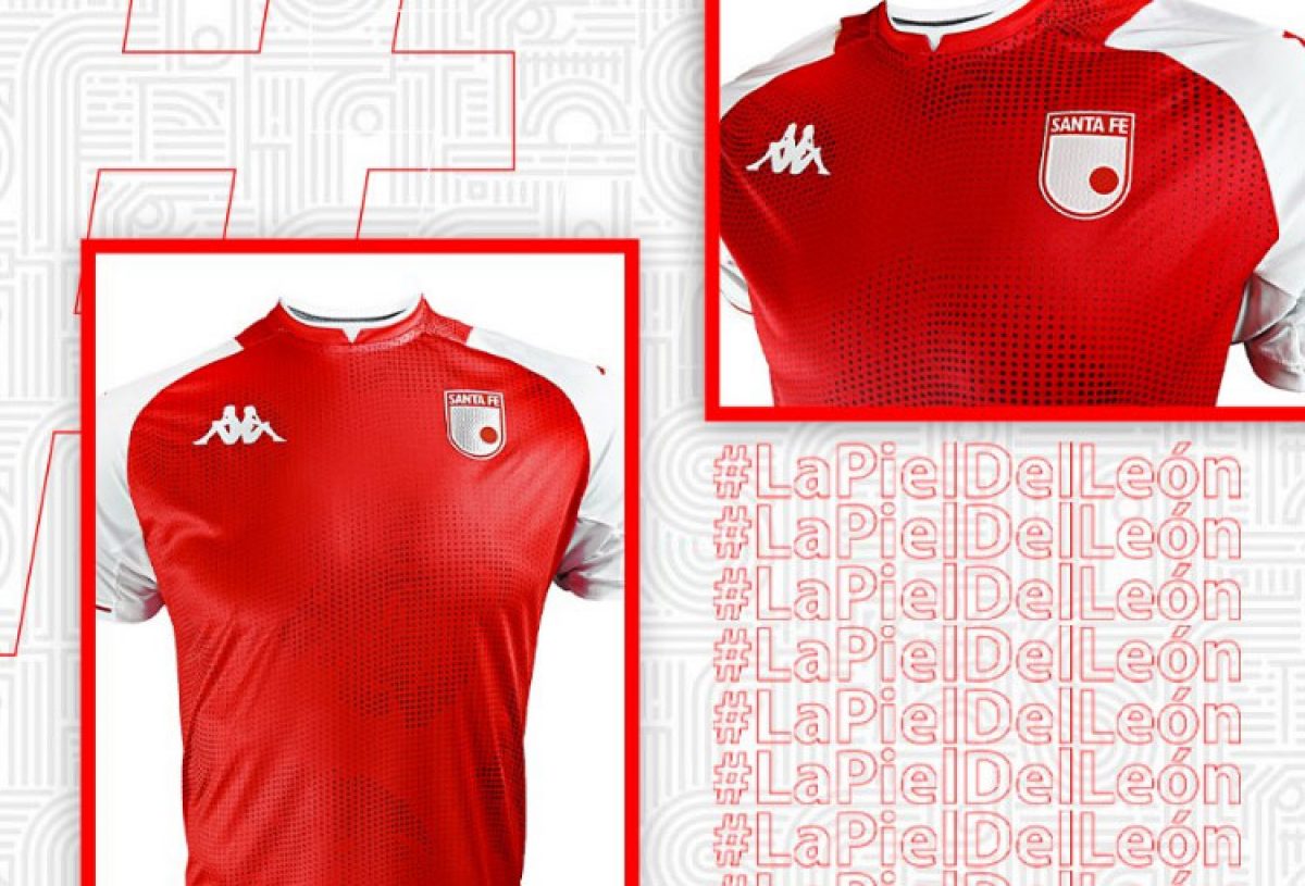 Santa Fe: nueva camiseta y promesa de Eduardo Méndez sobre refuerzos