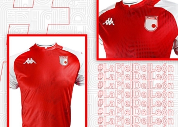 Santa Fe: nueva camiseta y promesa de Eduardo Méndez sobre refuerzos