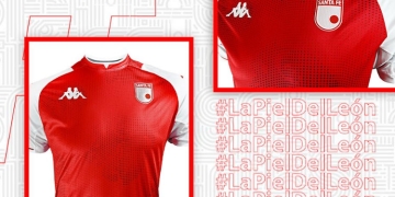 Santa Fe: nueva camiseta y promesa de Eduardo Méndez sobre refuerzos