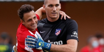 ¡Volvió a jugar Santiago Arias! E hizo un gol de penalti