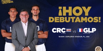 Costa Rica: día y hora de su próximo partido por la Copa de Oro