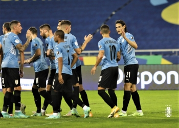 Uruguay con la pesada para enfrentar a Colombia: convocatoria oficial