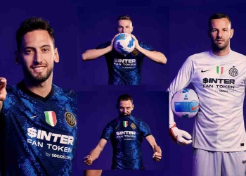 Socios.com, nuevo patrocinador del Inter de Milán