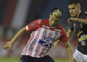 Teo Gutiérrez, ¿ahora rival de Junior en la Sudamericana?