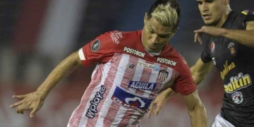 Teo Gutiérrez, ¿ahora rival de Junior en la Sudamericana?