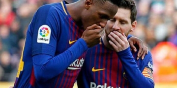 El periodista del Chiringuito que dijo “Yerry Mina es el peor central de la historia del Barcelona”