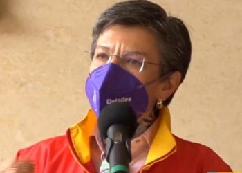 Claudia López: "Los hinchas de Nacional cometieron un delito. Bogotá se respeta"