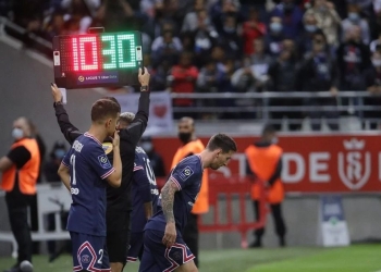 Ander Herrera y una broma sobre el debut de su compañero Lionel Messi en PSG