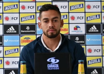 Andrés Andrade: "Para mí el sueño es conseguir un cupo con la Selección para jugar las Eliminatorias"
