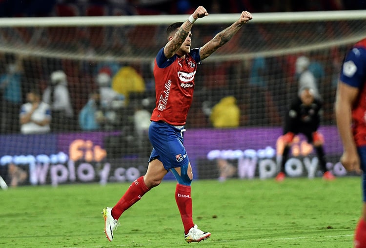 Adrián Arregui, Deportivo Independiente Medellín, DIM, DaleRojo, Liga BetPlay 2021-II, América de Cali