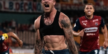 Adrián Arregui, Deportivo Independiente Medellín, DIM, DaleRojo, Liga BetPlay 2021-II, Atlético Huila