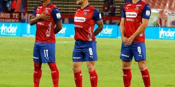 Adrián Arregui, Deportivo Independiente Medellín, DIM, DaleRojo, Liga BetPlay 2021-II, Equidad Seguros, reporte médico