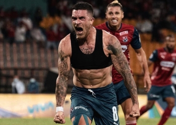 Adrián Arregui, Deportivo Independiente Medellín, DIM, DaleRojo, Liga BetPlay 2021-II, sanción, América de Cali, Millonarios FC
