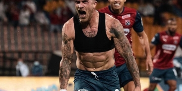 Adrián Arregui, Deportivo Independiente Medellín, DIM, DaleRojo, Liga BetPlay 2021-II, sanción, América de Cali, Millonarios FC