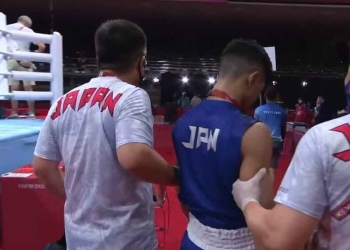 Al japonés que le ganó a Yuberjen le dio “la pálida” al final de la pelea