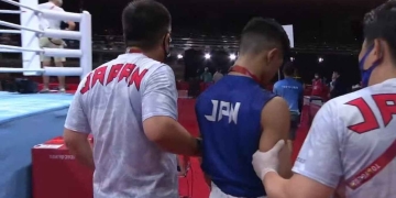 Al japonés que le ganó a Yuberjen le dio “la pálida” al final de la pelea