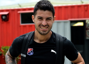 Alejandro Barbaro, Deportivo Independiente Medellín, DIM, DaleRojo, fichajes DIM 2021-II, Deportivo Pasto