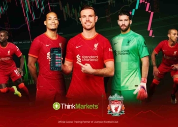 Alianza comercial global entre Liverpool y ThinkMarkets