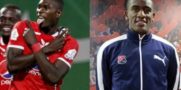 América, Medellín y los jugadores de sus plantillas que vistieron ambas camisetas