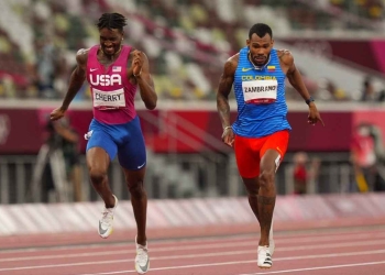 Anthony Zambrano estará en los relevos 4x400m masculino