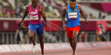 Anthony Zambrano estará en los relevos 4x400m masculino