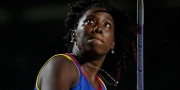 Así le fue a María Lucelly Murillo en el lanzamiento de jabalina