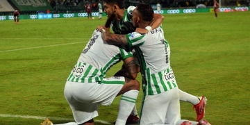 Atlético Nacional, Independiente Santa Fe, Liga BetPlay 2021-II, formación