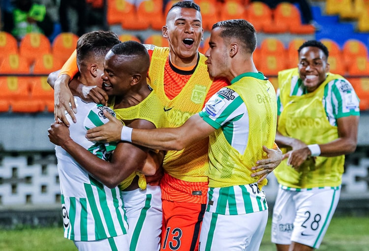 Posición de Atlético Nacional tras la fecha 4 de la Liga ...