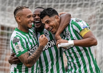 ¿Cómo formaría Atlético Nacional esta noche ante Patriotas por Copa BetPlay?