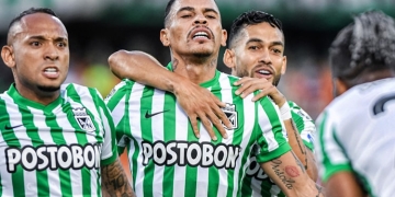 Atlético Nacional, tabla de reclasificación 2021, Liga BetPlay 2021-II