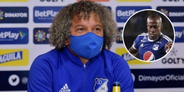 Alberto Gamero: "Le dedicamos el triunfo a la madre de Felipe Banguero"