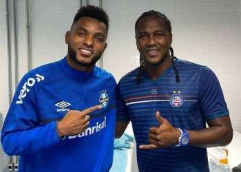Borja y Rodallega: del enfrentamiento en la cancha, a los mensajes en redes