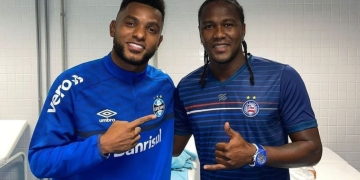 Borja y Rodallega: del enfrentamiento en la cancha, a los mensajes en redes