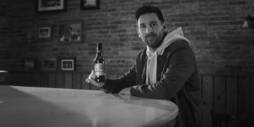 Budweiser agradece a Messi por lo que hizo en el FC Barcelona